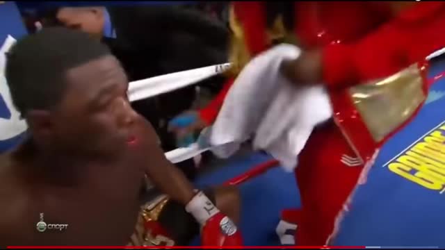 Broner vs Maidana Round 12