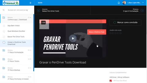 COMO MONTAR O SEU PEN-DRIVETOOLS