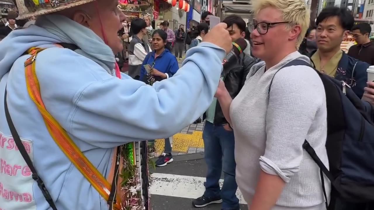 Harinam Sankirtan in Tokyo, Japan July 2024