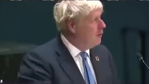 BORIS JOHNSON (CONSPIRACY THEORIST?)