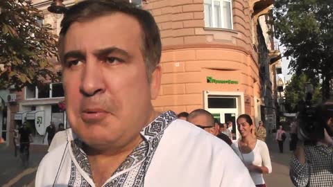 Saakashvili Exposes Ukrainian Corruption In Less Than 2 Minutes