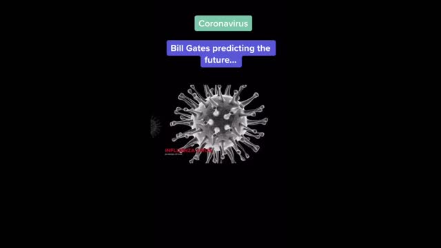 Bill Gates "microbes not missiles"