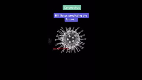 Bill Gates "microbes not missiles"