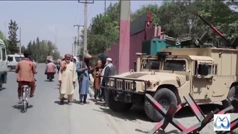 Evacuation flights resume a day after chaotic scenes shut down Kabul airport