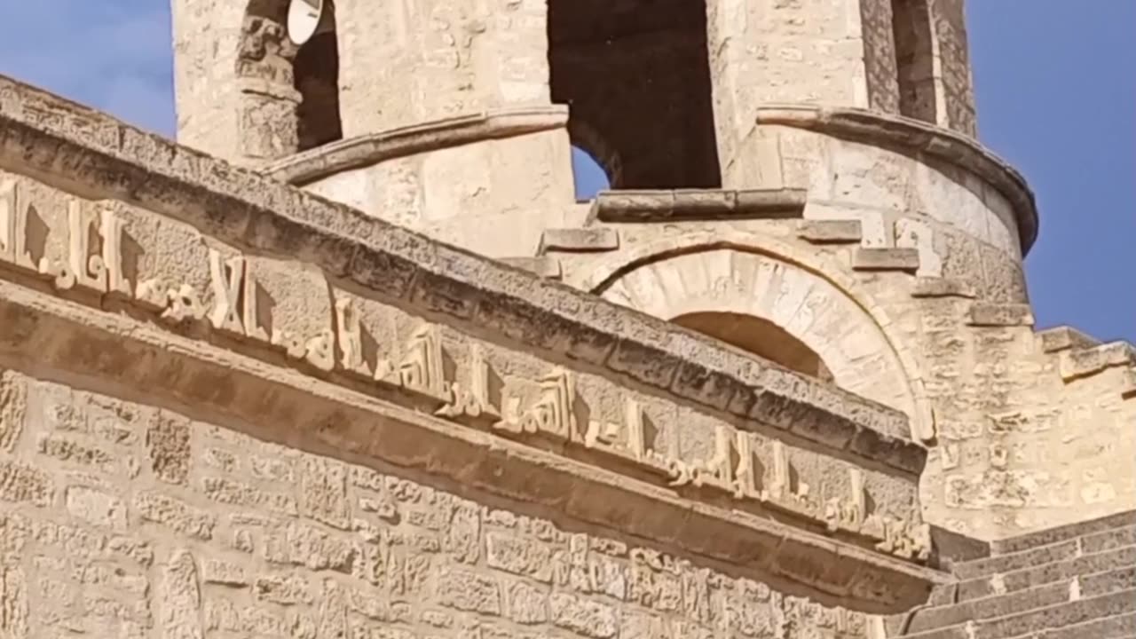 The Big Mosque of Sousse is one of the oldest mosques in the Islamic world