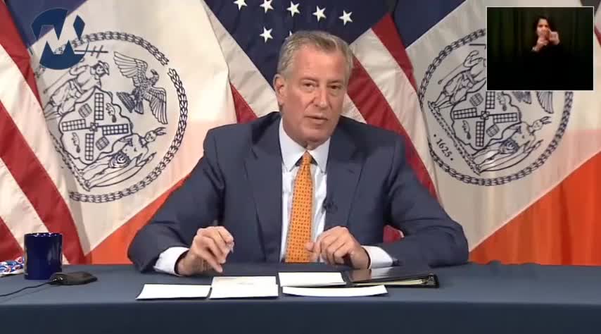 De Blasio Wants 5-Year-Olds To Prove Vaccination Status Before Entering Businesses
