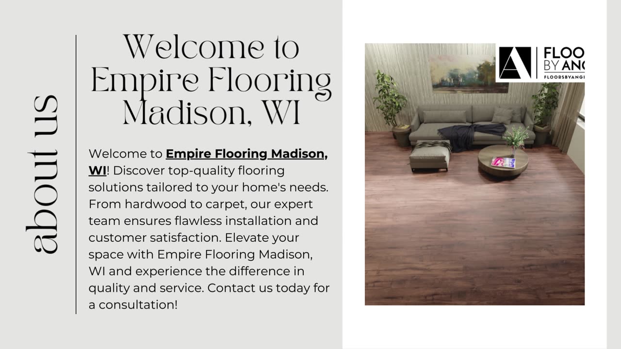 Transform Your Space with Empire Flooring Madison, WI Edition