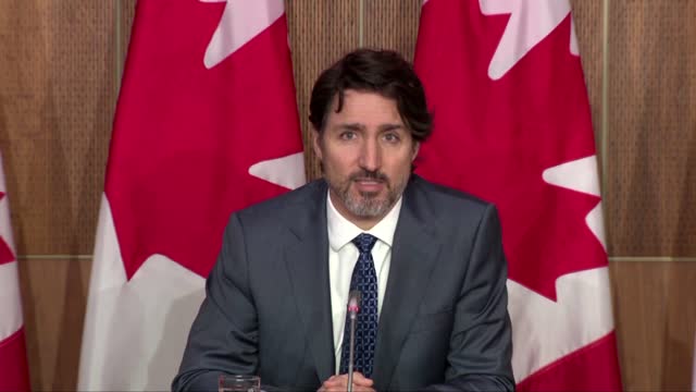 Canada to help Toronto amid third wave -Trudeau