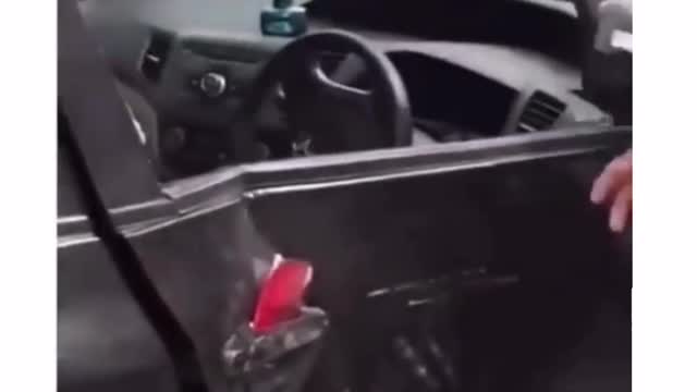 Car parked wrongly