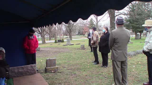 Janet Hummer graveside service