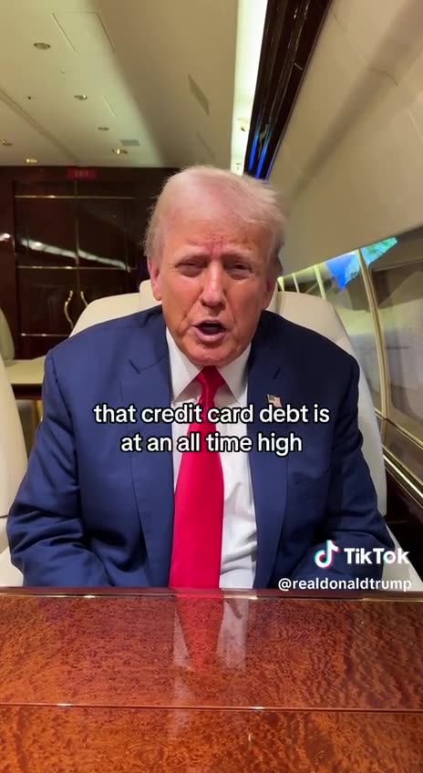 If you want to bring the prices down and have a good life vote for Trump