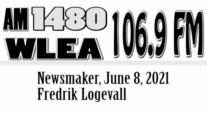 Wlea Newsmaker, June 8, 2021, Fredrik Logevall