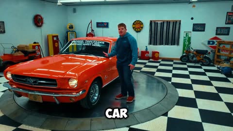 Ford Mustang 1964 review epic