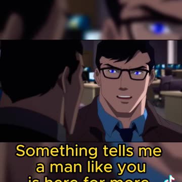 Clark Jealous of Lois Meeting Bruce Wayne