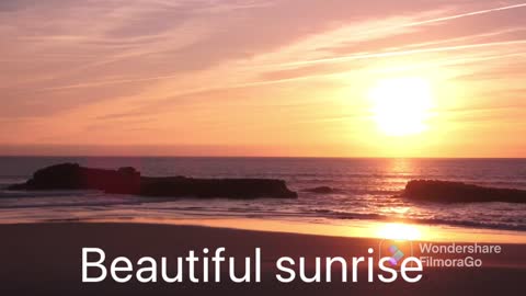 Beautiful nature | beautiful weather | beautiful sunrise