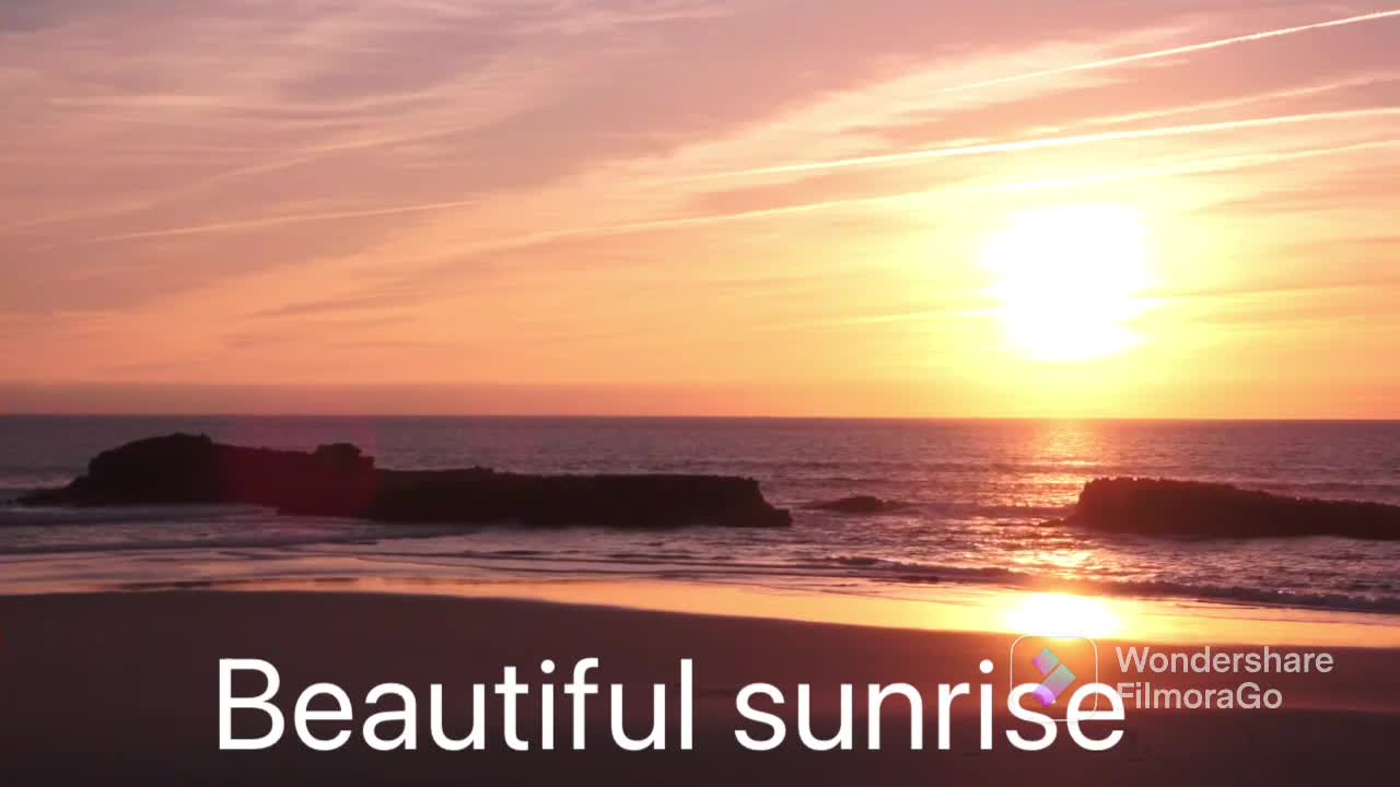 Beautiful nature | beautiful weather | beautiful sunrise