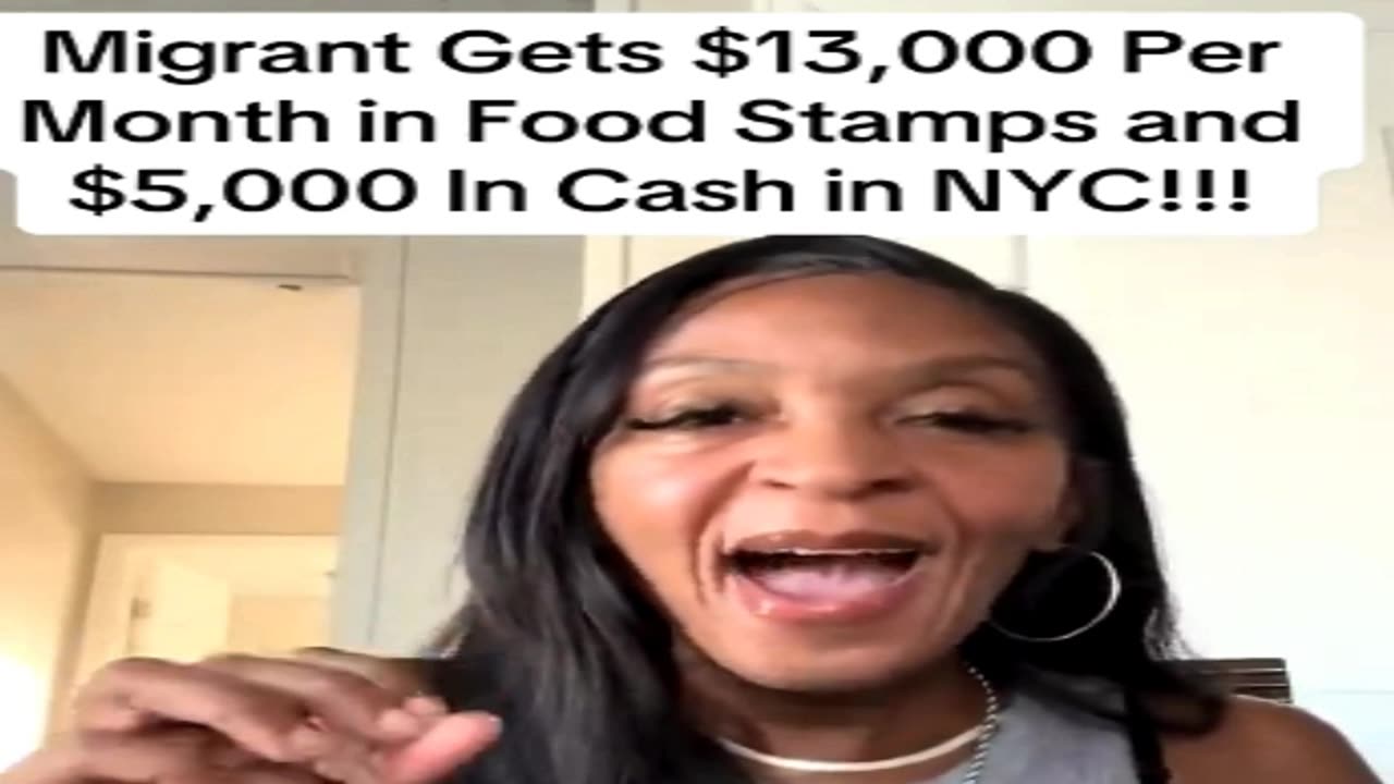 NYC WOMAN EXPOSES ILLEGAL(S) GETTING $13K in EBT (FOOD STAMPS) & $5K CASH MONTHLY! [ MUST WATCH ]