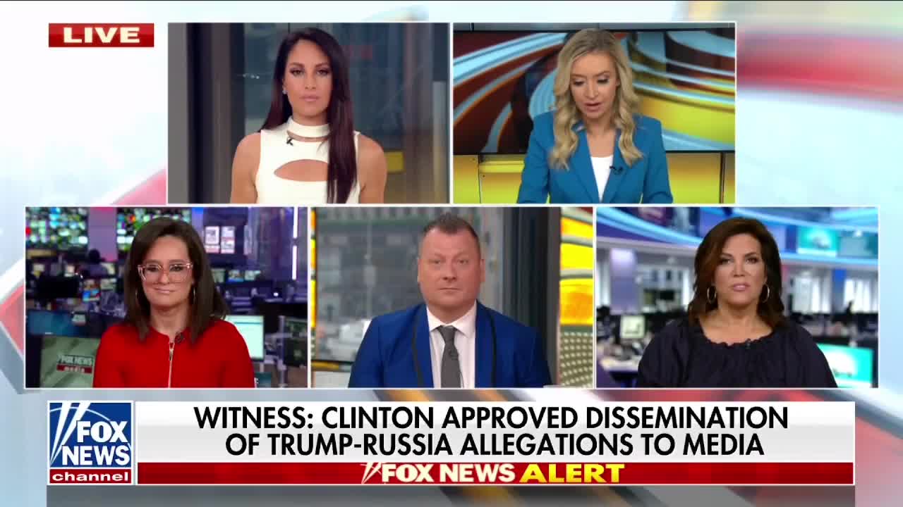 Fox news Alert Hillary Clinton emerges in explosive trial testimony