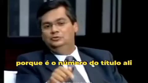 Não foi só Maduro. Flávio Dino também apontou fraude nas Urnas.