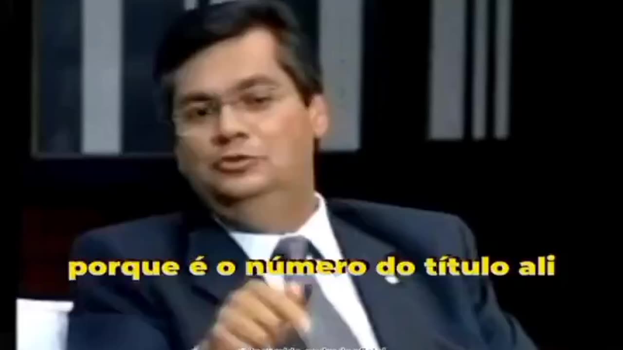 Não foi só Maduro. Flávio Dino também apontou fraude nas Urnas.