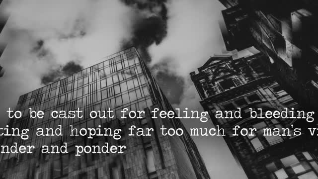 Paradise Lost: Glasgow | Poem I of VI