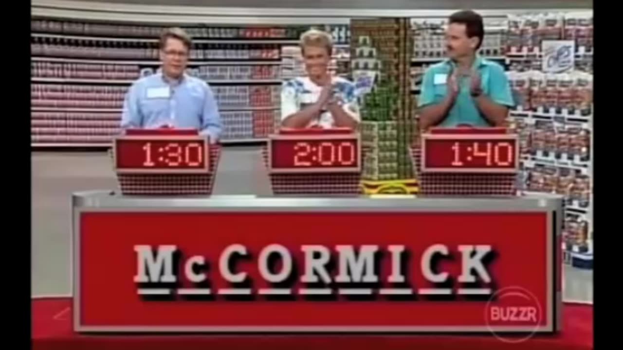 Classic Game Show Supermarket Sweeps Compilation Marathon