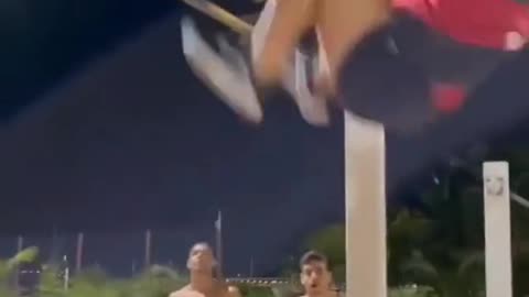 She drove the guys crazy with it