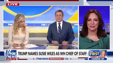 Trump names first-ever female as White House chief of staff