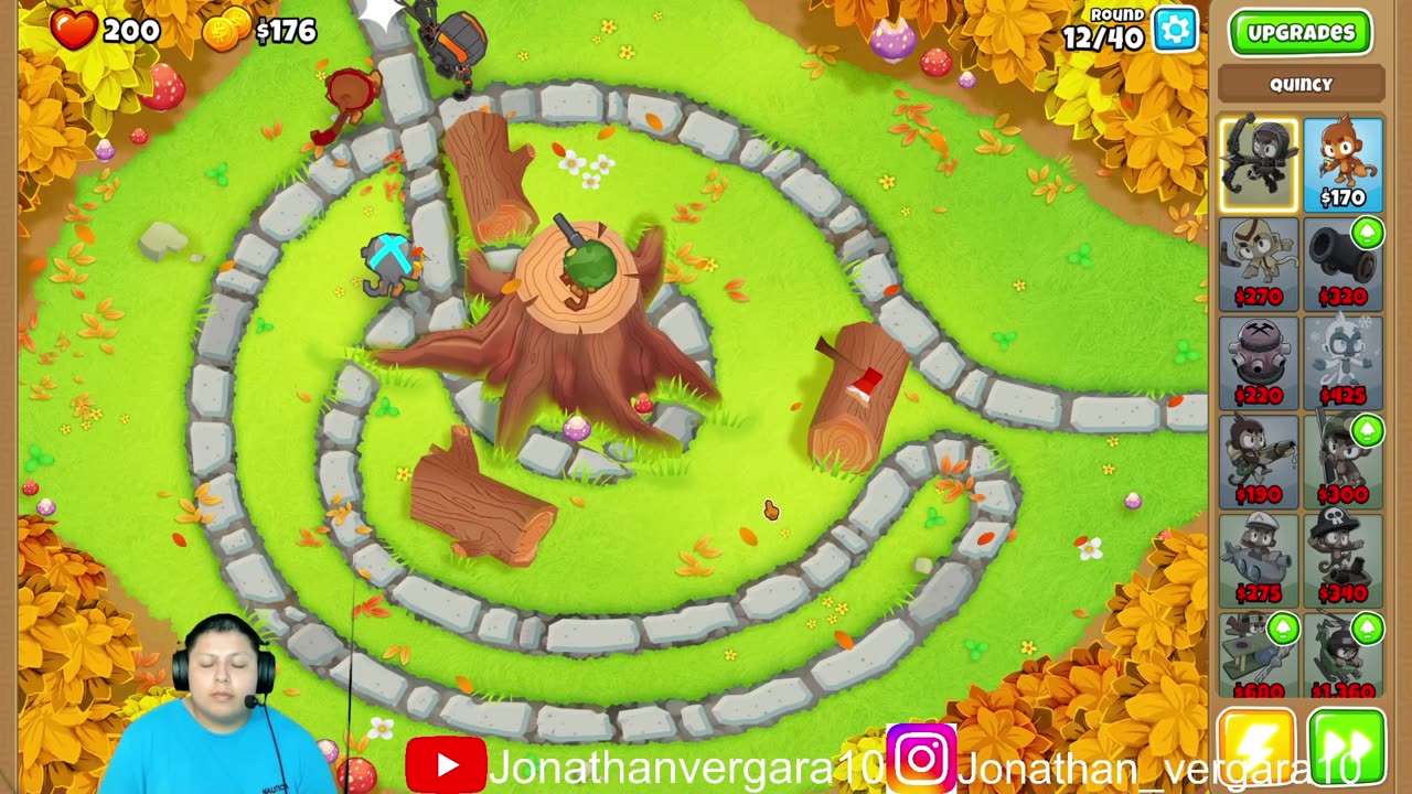 bloons tower defense gameplay commentary