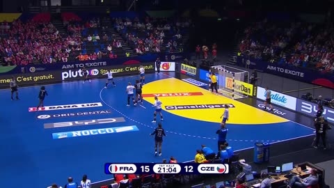 France vs Czechia - Quarter-final - 26th IHF Women's World Championship