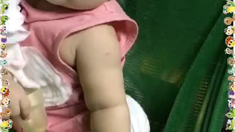 Beautiful vietnamese baby