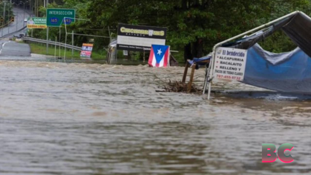 Hurricane Ernesto drops torrential rain on Puerto Rico