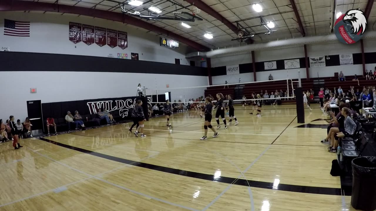 NETFORCE Falcons JH Volleyball | Destiny Christian Volleyball Tournament Game 4 (Destiny)