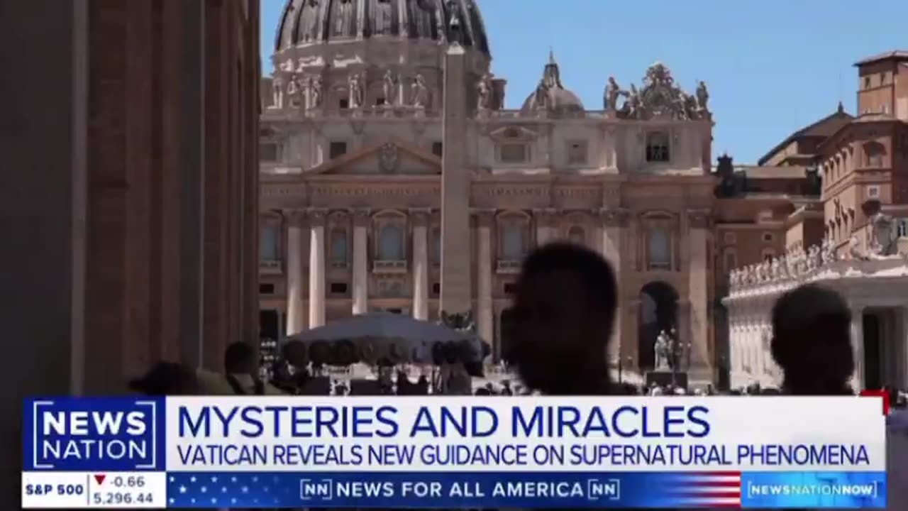 Vatican announces more direct role in reviewing supernatural events