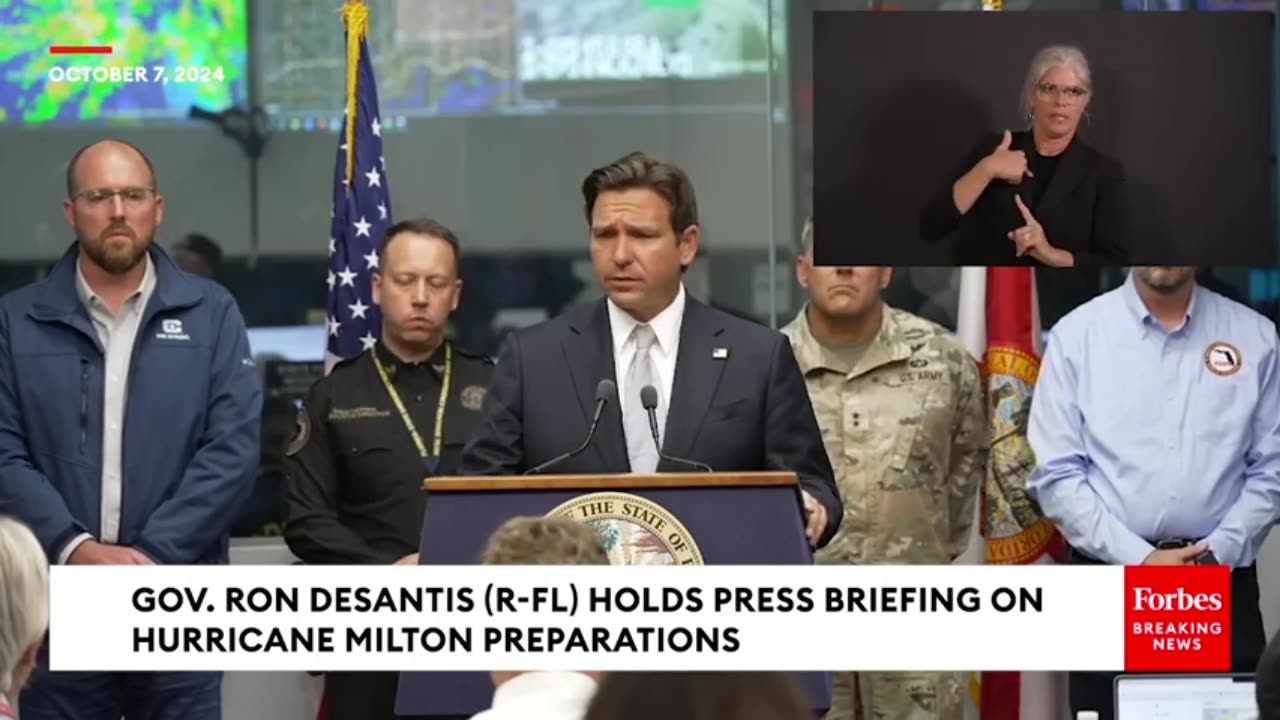 Ron DeSantis Dispels Rumors