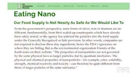 America's Food Supply Fertilized With Human Remains And Coated With Nanoparticles