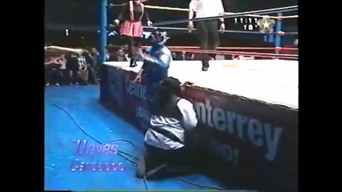 (2005) Shrek & Burrito (Donkey) vs Gato Volador & La Raton Minnie - Mexico