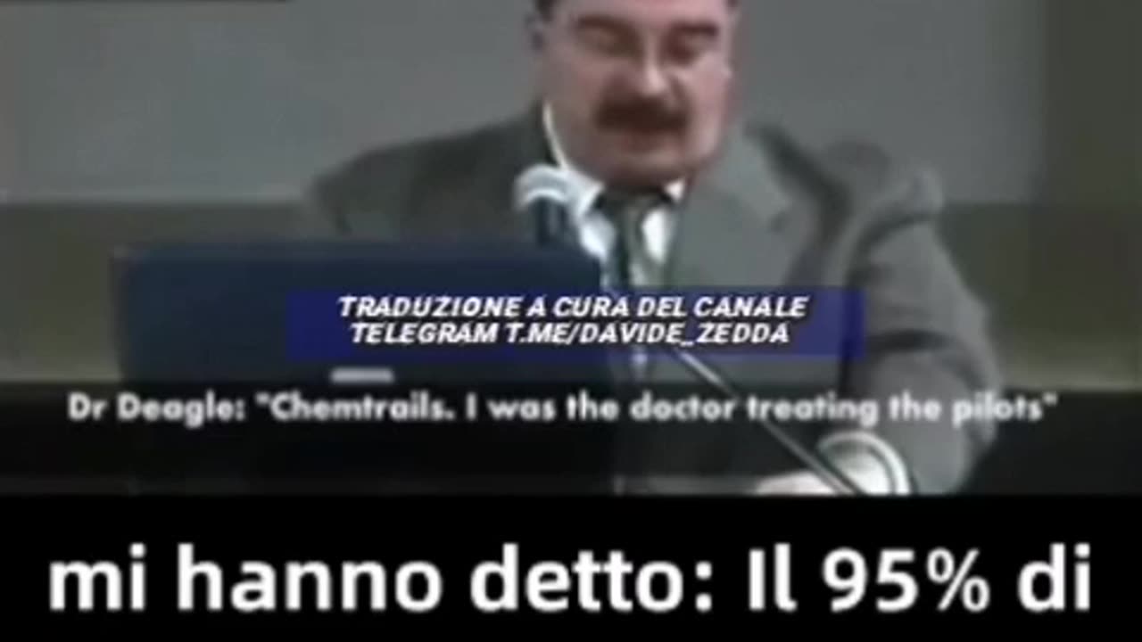 GEOINGEGNERIA - DR. DEAGLE: <<Le scie chimiche sono 10.000 volte più tossiche del piombo. Esse contengono: micobatteri, nanoparticelle, plasma umano e tecnologia non terrestre>>