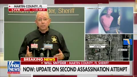 Martin County Sheriff: "[The shooter] is not from this area, which raises the bigger question: