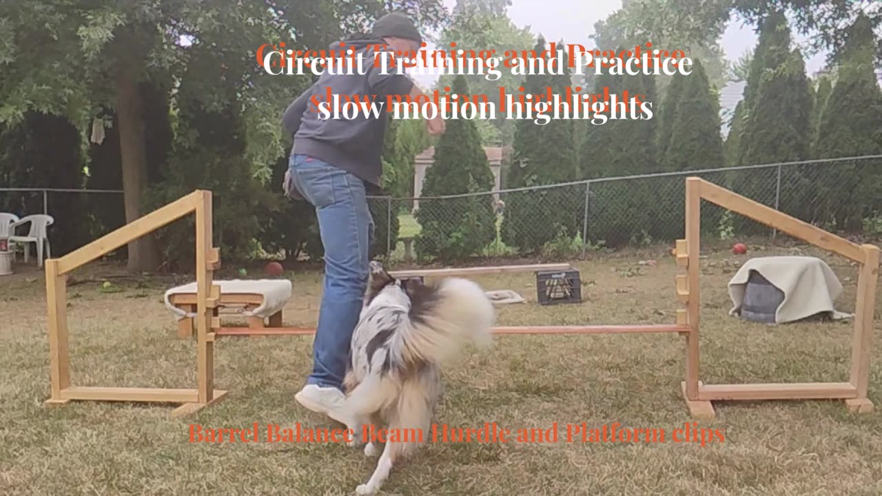 Circuit Training and Practice 091224 slow motion highlights 7