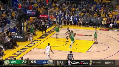 Boston Celtics vs Golden State Warriors Game 2 Full Highlights 4th Quarter - NBA Finals 6_5_2022