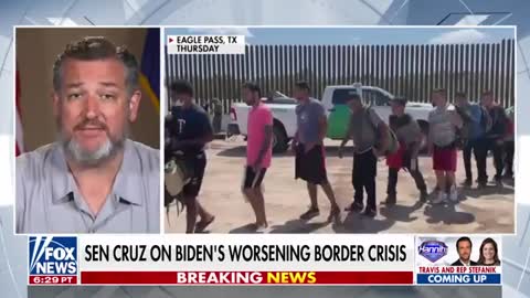 SEN CRUZ ON BIDEN'S WORSENING BOARDER CRISIS