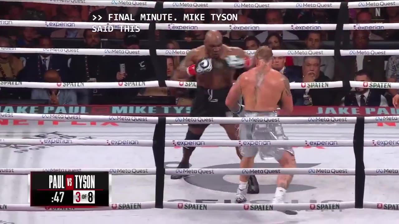 Mike Tyson vs Jake Paul - TKO FullFight