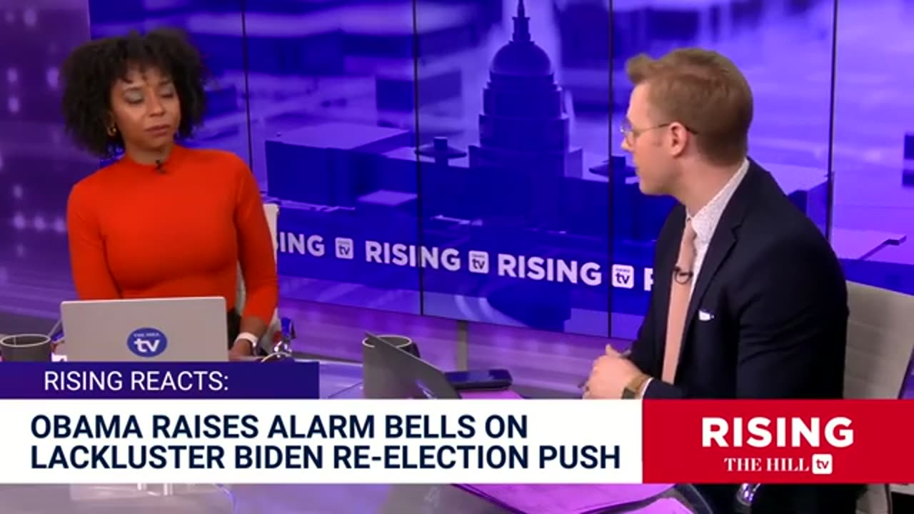 Obama 'WORRIED' About Biden's SLEEPYRe-Election Campaign, Polls Predict DOOM for Incumbent