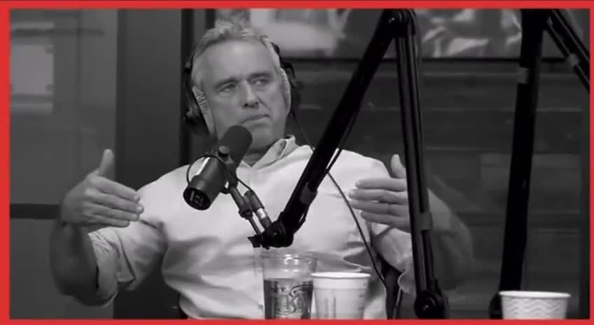 Mike Tyson and Robert Kennedy Jr talk about Big Pharmas appalling record.