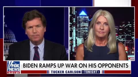 Lisa Gallagher Talks About Being Raided by The FBI With Tucker Carlson