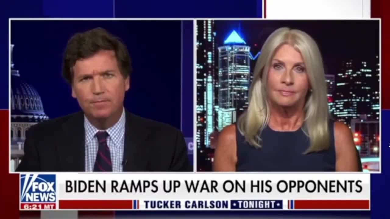 Lisa Gallagher Talks About Being Raided by The FBI With Tucker Carlson