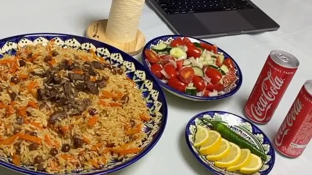 Uzbek Plov in Korea