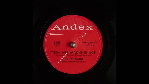 Teen Age Machine Age by The Travelers