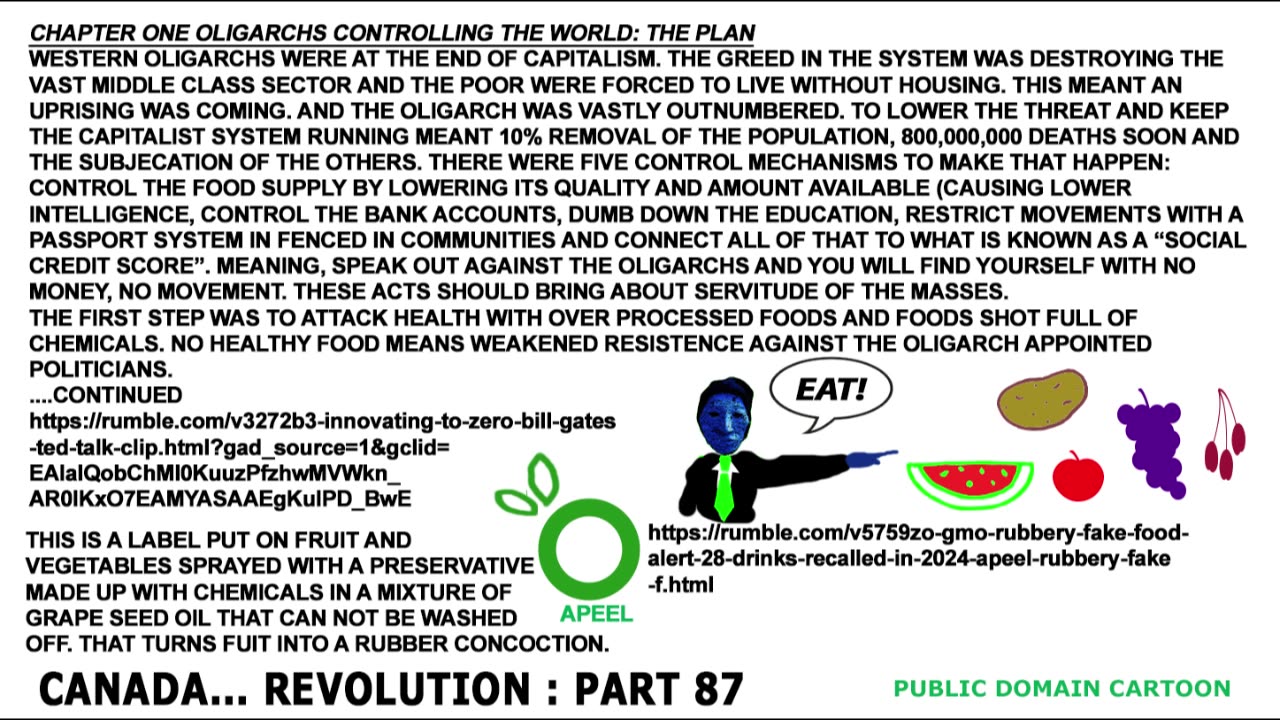 RECORDING THE HISTORY OF POPULATION CONTROL